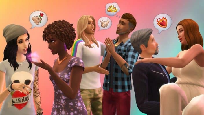 Die Sims 4: Sims wollen jetzt leider ihre Verwandten daten