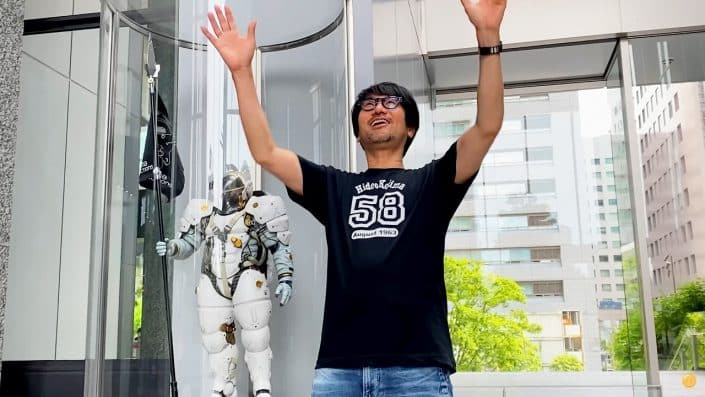 Hideo Kojima: Hat auch mit 60 Jahren noch keine Pläne für den Ruhestand