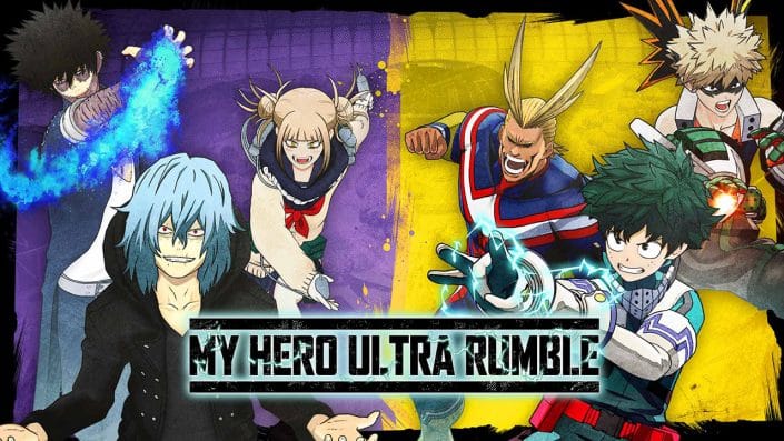 My Hero Ultra Rumble: Battle Royale-Titel inkl. geschlossener Beta für den Westen angekündigt