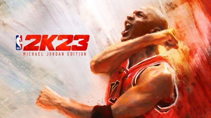 NBA 2K23: Ankündigung mit Michael Jordan als Coverstar