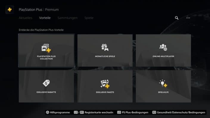 PlayStation Plus: So könnt ihr zwischen Essential, Extra & Premium upgraden und downgraden