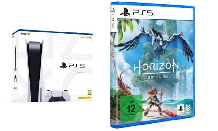 PS5 kaufen: Bundle mit Horizon Forbidden West morgen bei Amazon