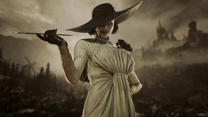 Resident Evil Village: Darstellerin von Lady Dimitrescu zurück im Motion-Capture-Studio