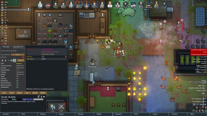 RimWorld: Konsolen-Editionen ab sofort erhältlich – Launch-Trailer RimWorld: Konsolen-Editionen ab sofort erhältlich – Launch-Trailer