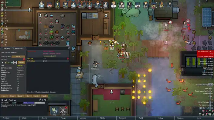 RimWorld: 17 Minuten Gameplay auf der PS5