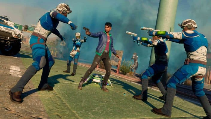 Saints Row: Story-Trailer kurz vor dem Launch veröffentlicht