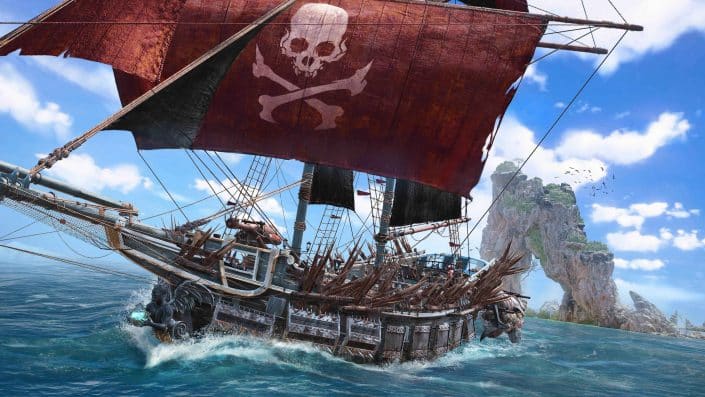 Ubisoft: Reist mit Skull & Bones, Roller Champions und mehr zur Gamescom 2022
