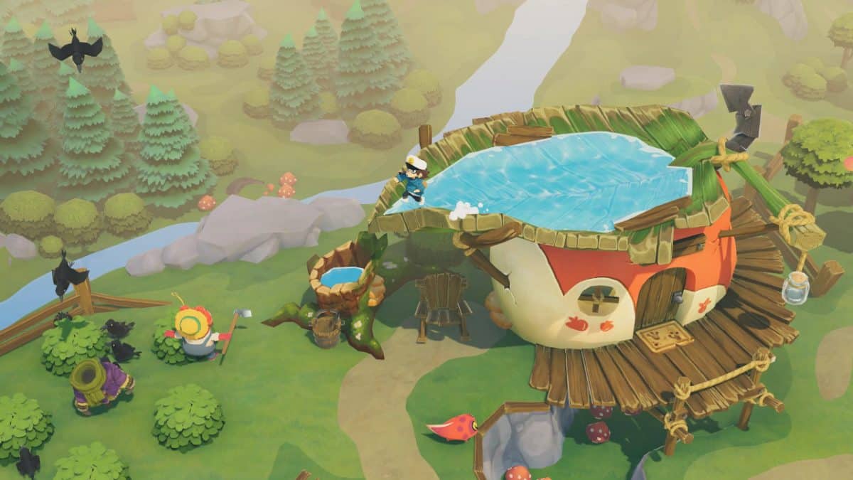 Time on Frog Island: Das froschige Tausch-Abenteuer ist ab sofort erhältlich