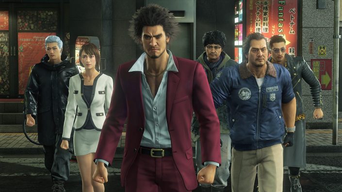 Yakuza 8: Studiotour liefert winzige Eindrücke vom Spiel Yakuza 8: Studiotour liefert winzige Eindrücke vom Spiel