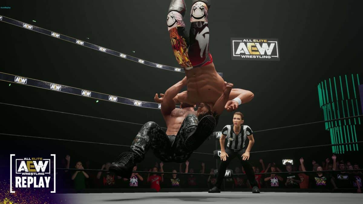 AEW Fight Forever: Neues Gameplay zeigt das 4-Pillars-Match aufstrebender Superstars