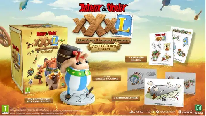 Asterix & Obelix XXXL: Neues Abenteuer des Duos hat einen Termin