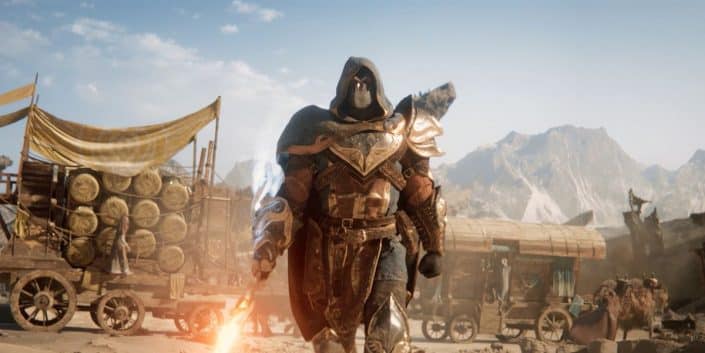 Atlas Fallen: Mehr von „Horizon“ und „God of War“ als von „Dark Souls“ inspiriert