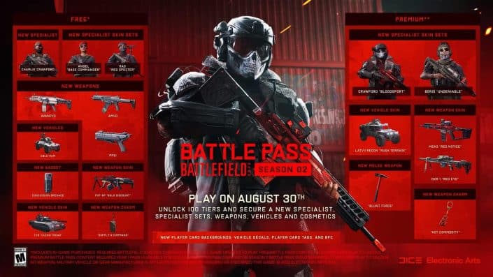 Battlefield 2042: Erstes Gameplay auf der neuen Map und Trailer zum Battle Pass
