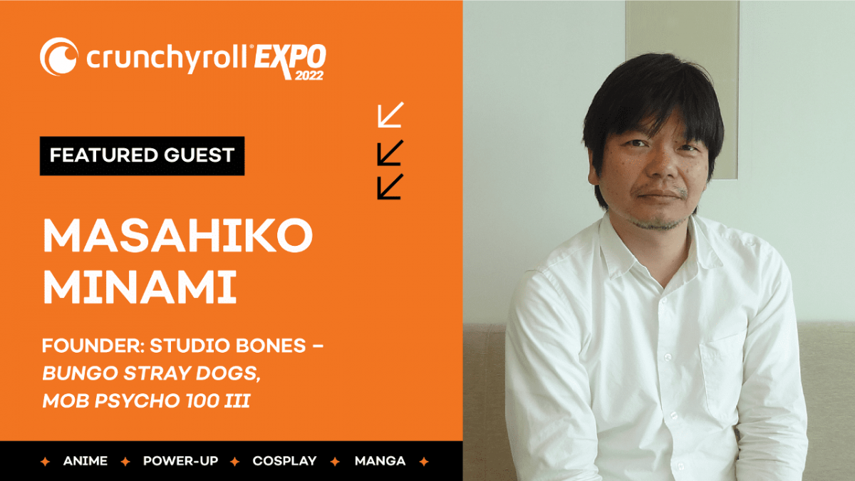 Crunchyroll Expo 2022: Studio BONES-Boss spricht im PLAY3.DE-Interview über Mob Psycho 100 & mehr