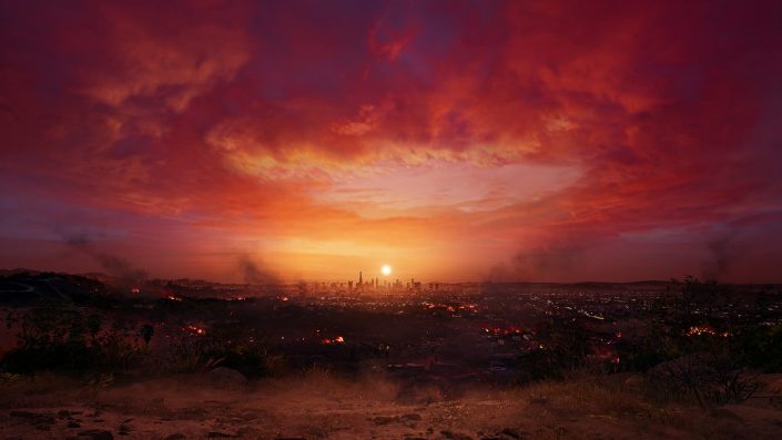 Dead Island 2: Am Setting wurde trotz der holprigen Entwicklung stets festgehalten