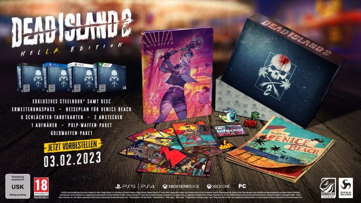 Dead Island 2: HELL-A Edition bei Amazon vorbestellbar
