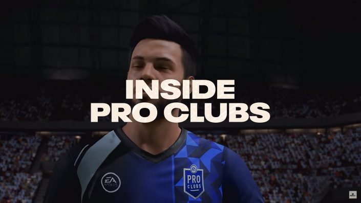 FIFA 23: Einblick in Pro Clubs zeigt die neuen Funktionen