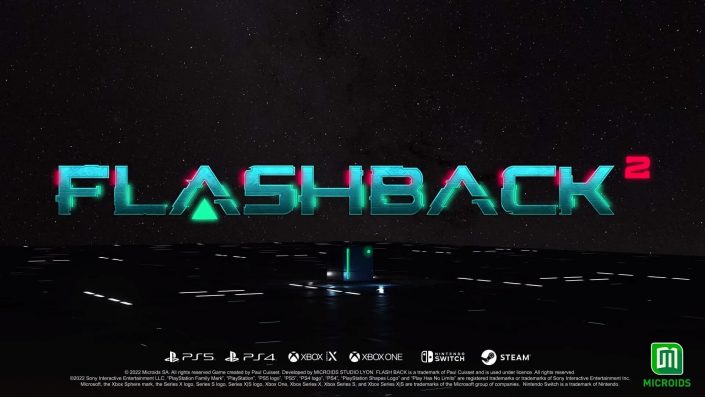 Flashback 2: Nachfolger zum Retro-Abenteuer wurde verschoben
