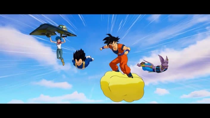 Fortnite x Dragon Ball: Son-Goku und weitere Serienhelden stürmen die Insel