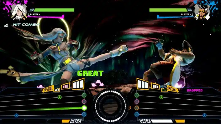 God of Rock: Rhythmischer Fighting-Titel mit einem ersten Trailer vorgestellt