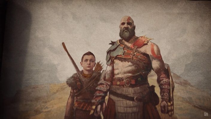 God of War Ragnarök: Neue Screenshots zeigen Kratos und verschiedene Reiche