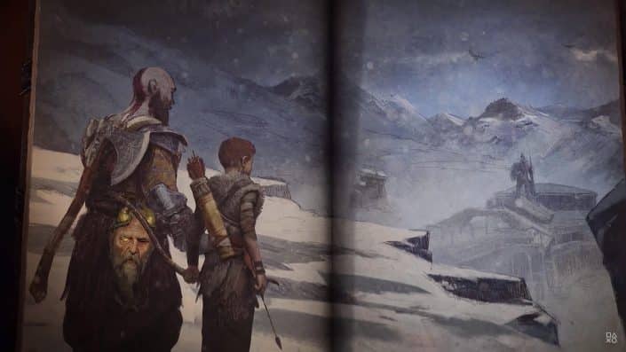 God of War: Story-Zusammenfassung bereitet auf Ragnarök vor
