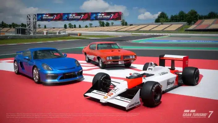 Gran Turismo 7: Update 1.20 mit neuen Autos, Streckenvariationen und Menüs angekündigt