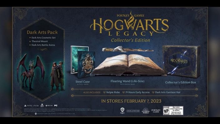 Hogwarts Legacy: Collector’s Edition im Video – Preise bekannt und Vorbestellung möglich