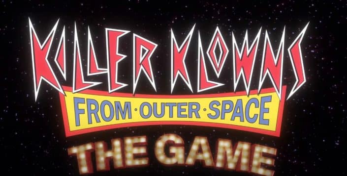 Killer Klowns from Outer Space: Neuer Trailer hebt die Gemeinsamkeiten mit dem Film hervor