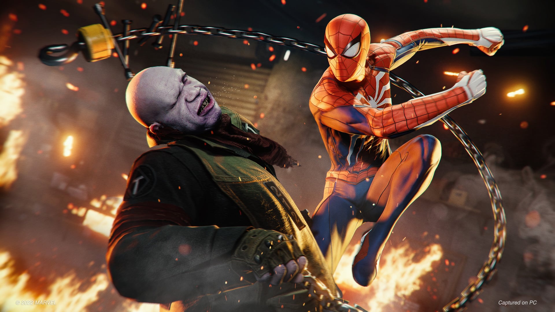 Marvel’s Spider-Man Remastered PC Test – Spidey-Punch