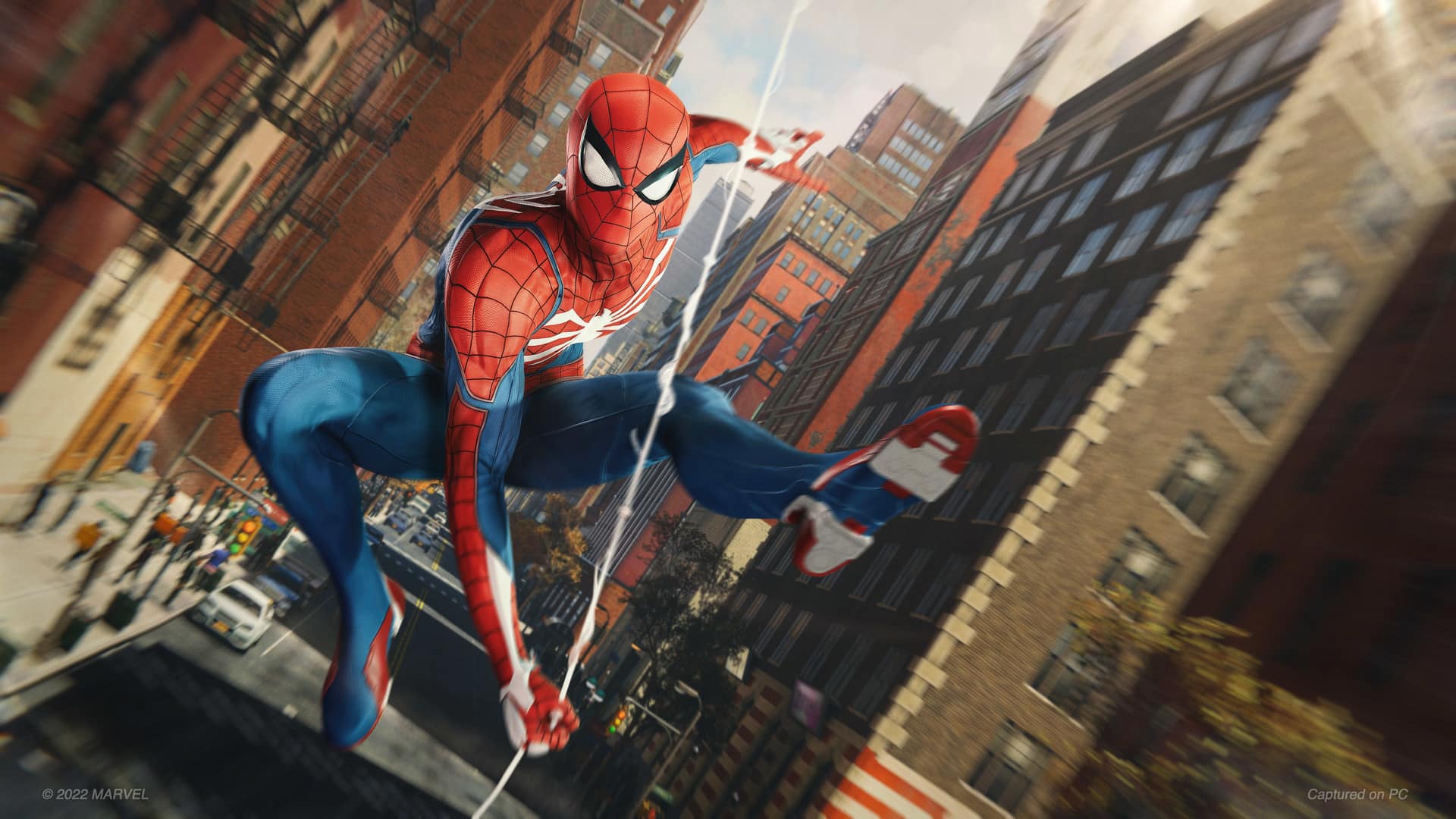 Marvel’s Spider-Man Remastered PC Test – Spidey schwingt