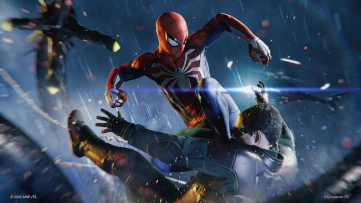Marvel’s Spider-Man Remastered: Startet auf dem PC etwas schwächer als God of War