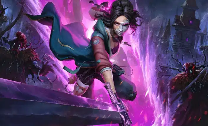 Phantom Hellcat: Hack-and-Slash-Action-Adventure mit Trailer angekündigt
