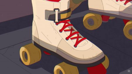 Rollerdrome: Cinematischer Launch-Trailer und Testwertungen zum Roller-Skate-Shooter