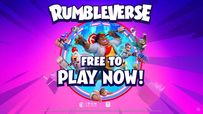 Rumbleverse: Drop In, Throw Down – kostenloser Brawler ab sofort verfügbar