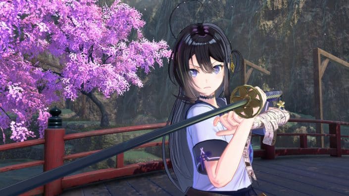 Samurai Maiden: Trailer zur Japano-Action stellt den Charakter Komimi vor – Neues Gameplay