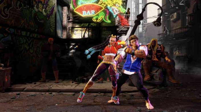 Street Fighter 6: Die Musik wird stark vom Hip-Hop beeinflusst