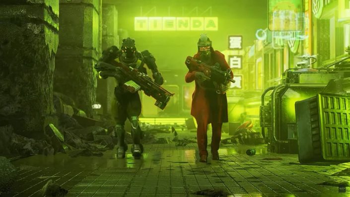 The Ascent: DLC „Cyber Heist“ kommt diesen Monat – Teaser-Trailer und Termin The Ascent: DLC „Cyber Heist“ kommt diesen Monat – Teaser-Trailer und Termin