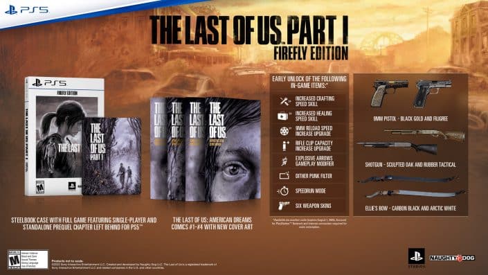 The Last of Us Remake: Fans erhalten Firefly Edition beschädigt, bekommen keinen Ersatz