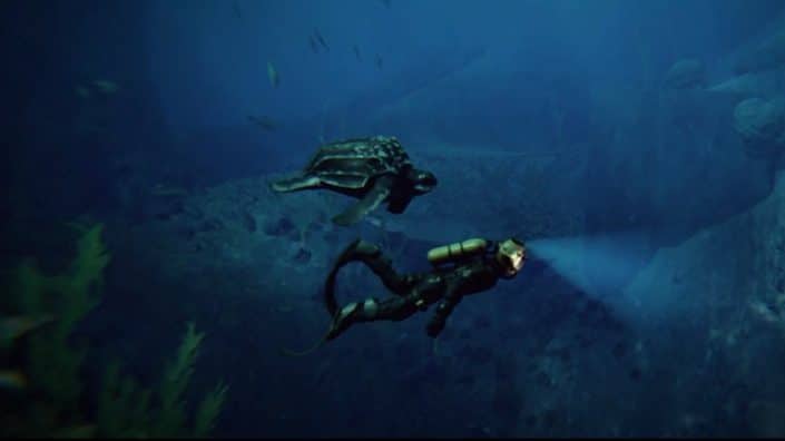 Under the Waves: Quantic Dream kündigt narratives Adventure mit einem ersten Trailer an