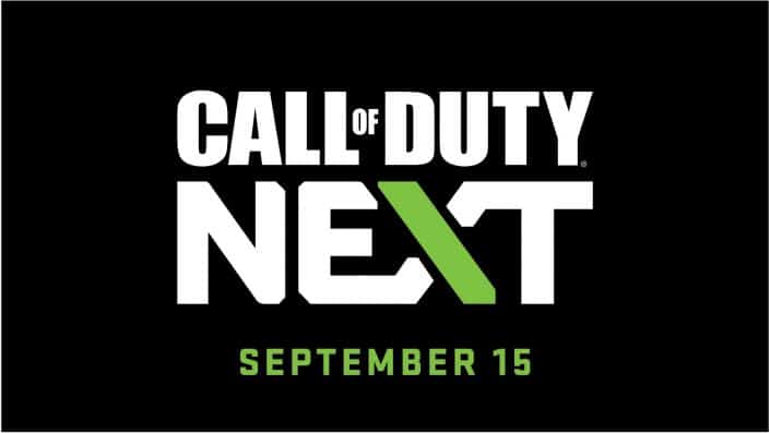 Call of Duty Next: Uhrzeit und Streams zum heutigen Showcase