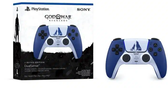 PS5: DualSense-Controller im God of War Ragnarök-Look verfügbar