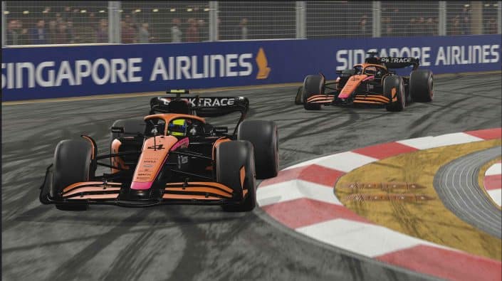 F1 22: Neue McLaren Racing-Lackierung und Update der Fahrerwertungen