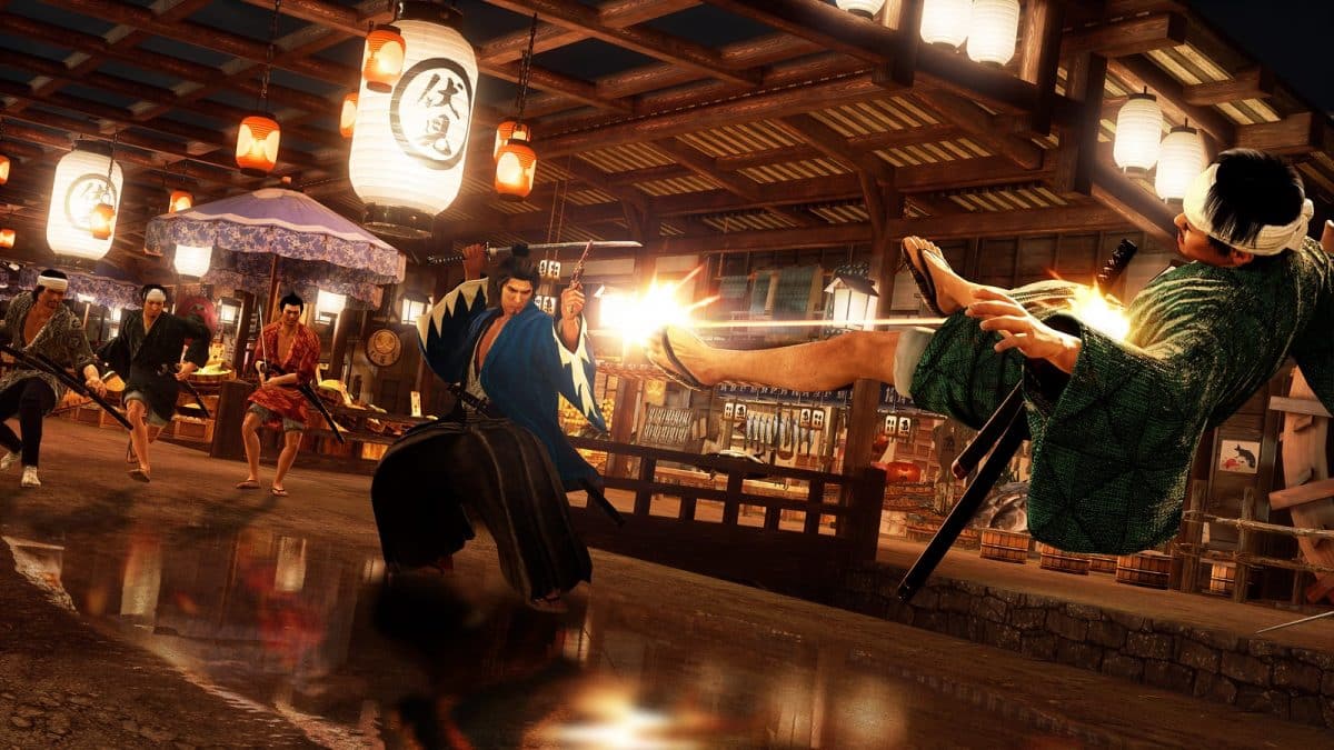 Like A Dragon Ishin: Westen-Release wegen des Erfolgs von Ghost of Tsushima