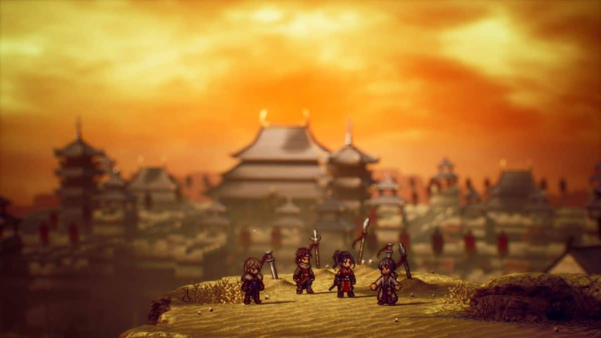 Octopath Traveler 2: Trailer stellt die Jägerin Ochette und die Apothekerin Castti vor