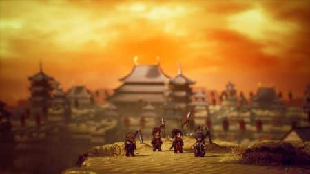 Octopath Traveler 2: Spielszenen und positive Pressezitate im offiziellen Accolades-Trailer