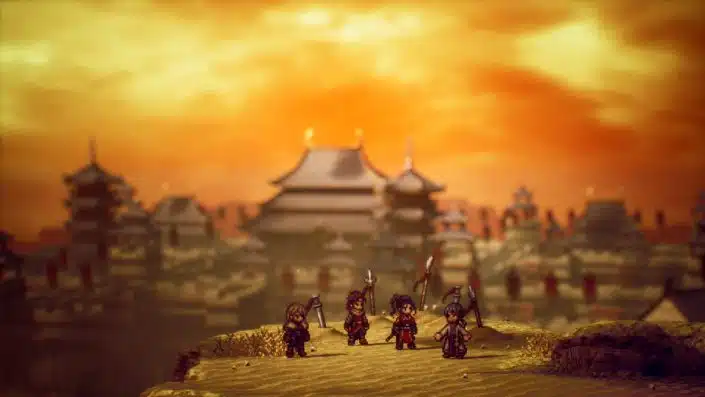 Octopath Traveler 2: Trailer stellt die Jägerin Ochette und die Apothekerin Castti vor
