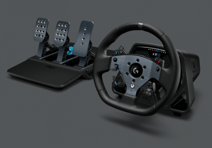 Logitech Pro Racing Wheel: Neue Renn-Hardware für über 1.000 Euro