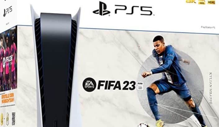 PS5 kaufen: FIFA 23-Bundle bei Amazon verfügbar