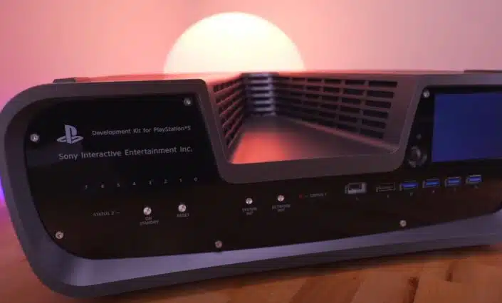 PS5 Dev Kit: Video stellt Entwicklerkonsole und Features vor